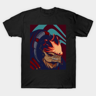 Portrait - Urdnot Wrex T-Shirt